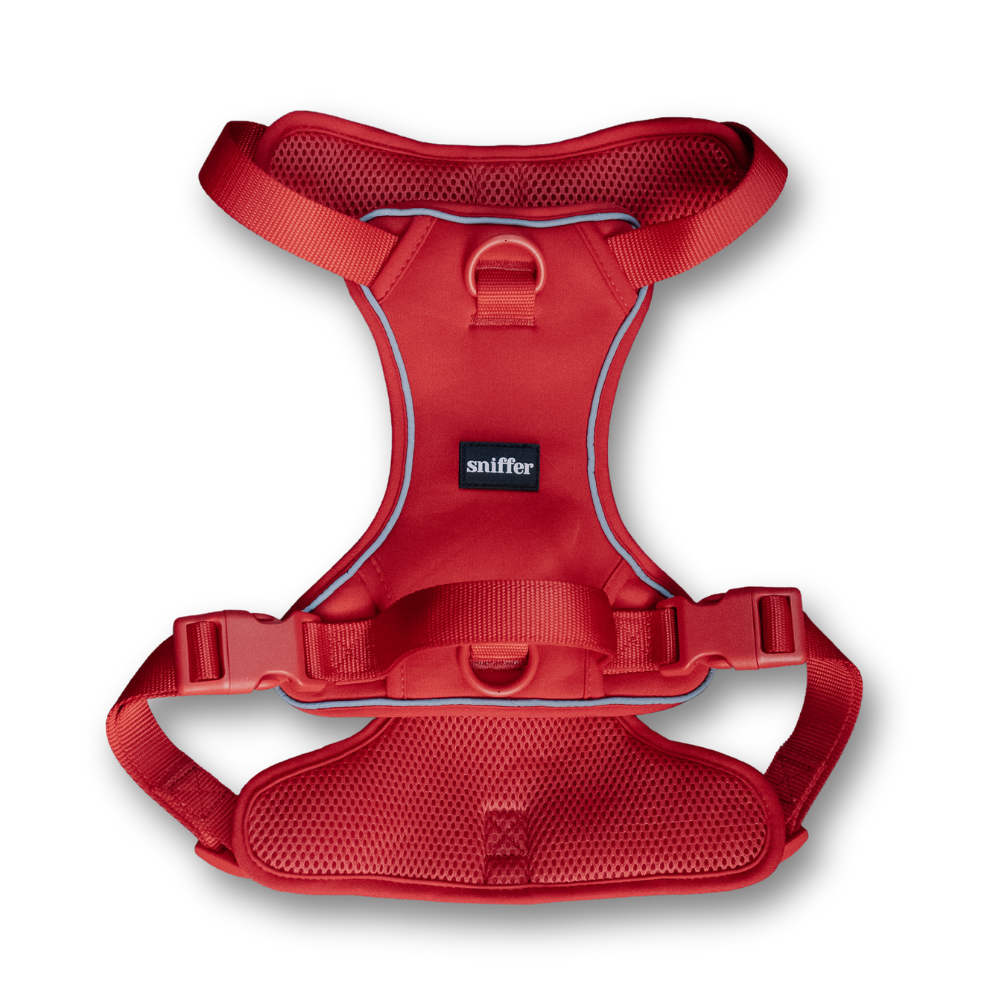 Arnés Sniffer Flex - Rojo