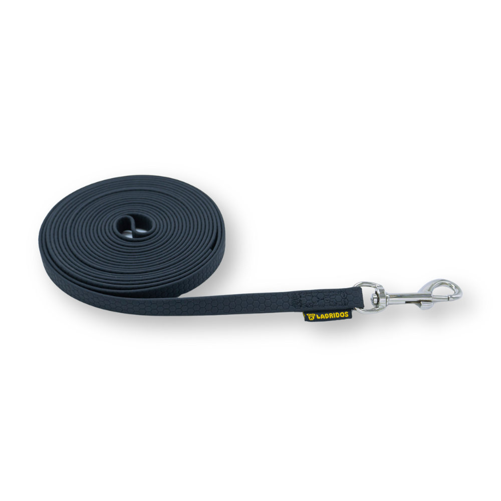Correa Ladridos Classic Black (5 metros)