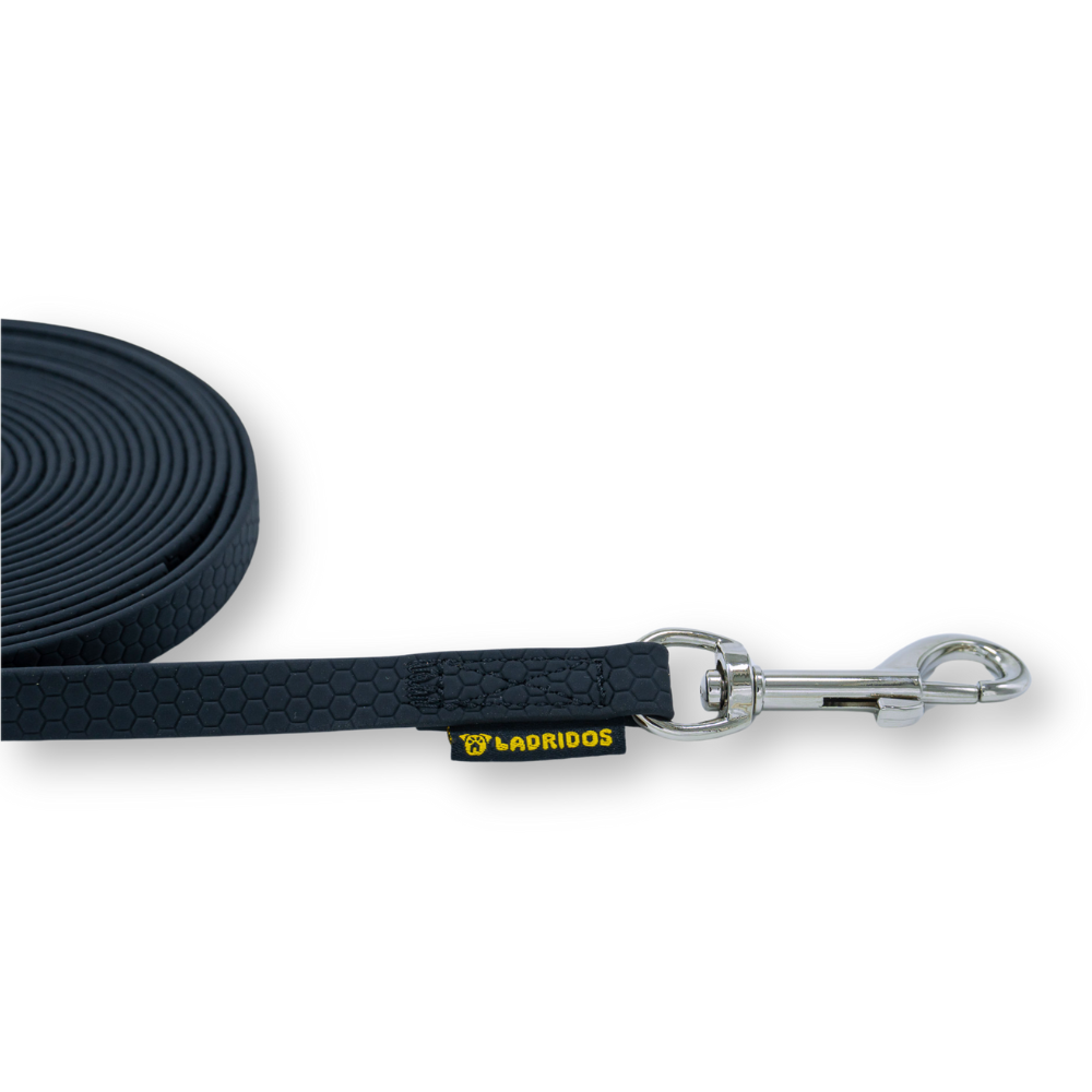 Correa Ladridos Classic Black (5 metros)