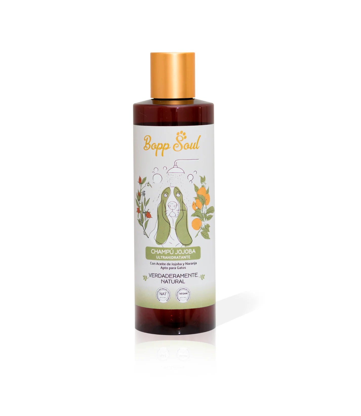 Shampoo de Jojoba - Bopp Soul