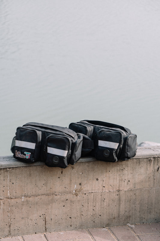 Canguro portapremios La Doble T