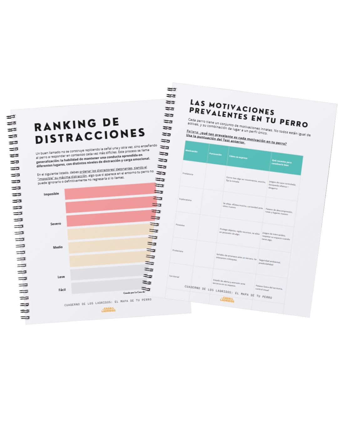 Cuaderno de los Ladridos