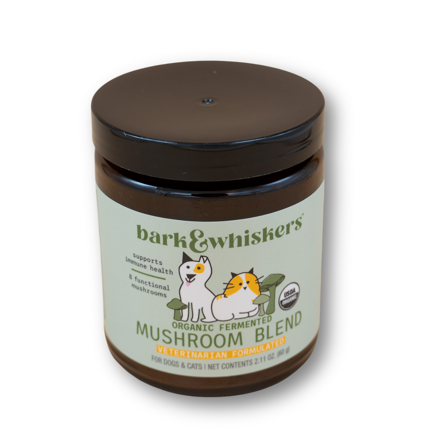 Mushroom Blend - Bark&Whiskers
