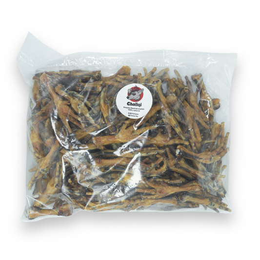 Patas de pollo (100 unidades)