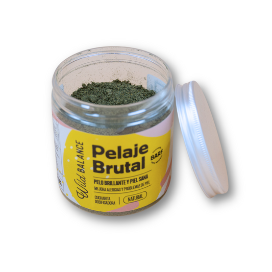 Pelaje Brutal - Wild Balance