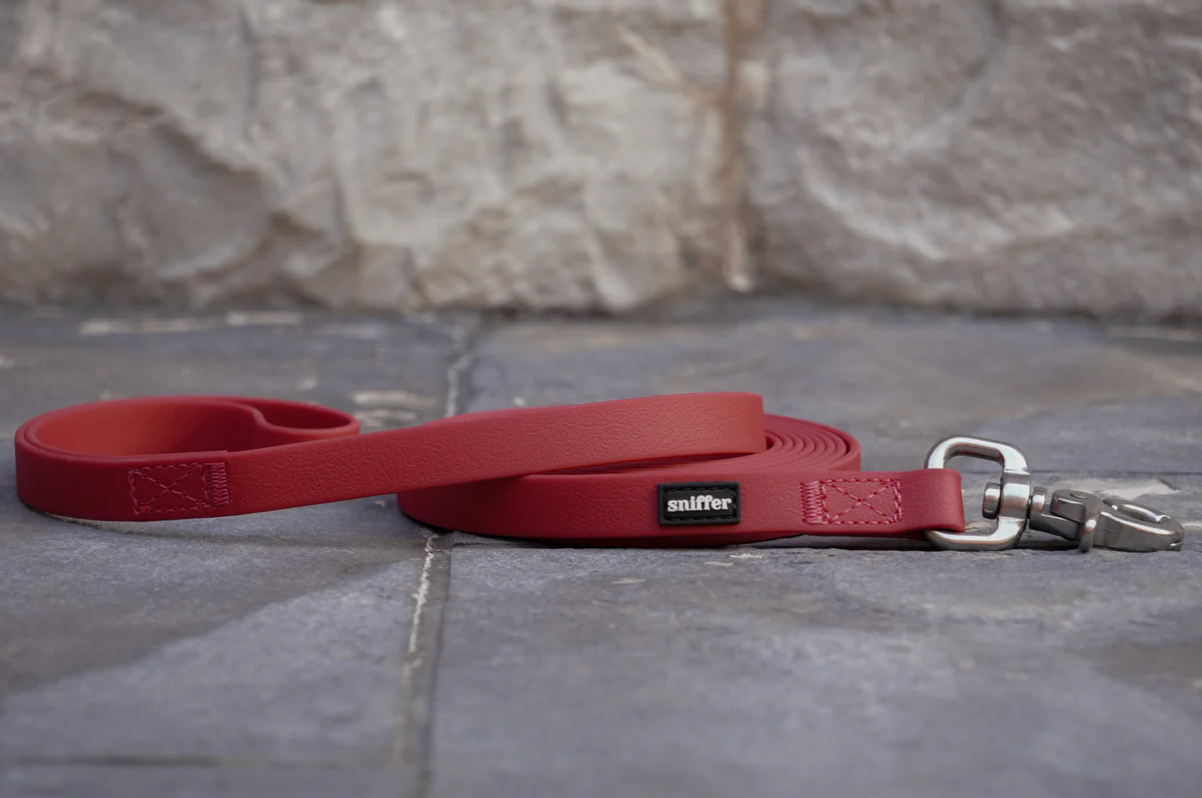 Correa Sniffer Rojo Vino (3 metros)