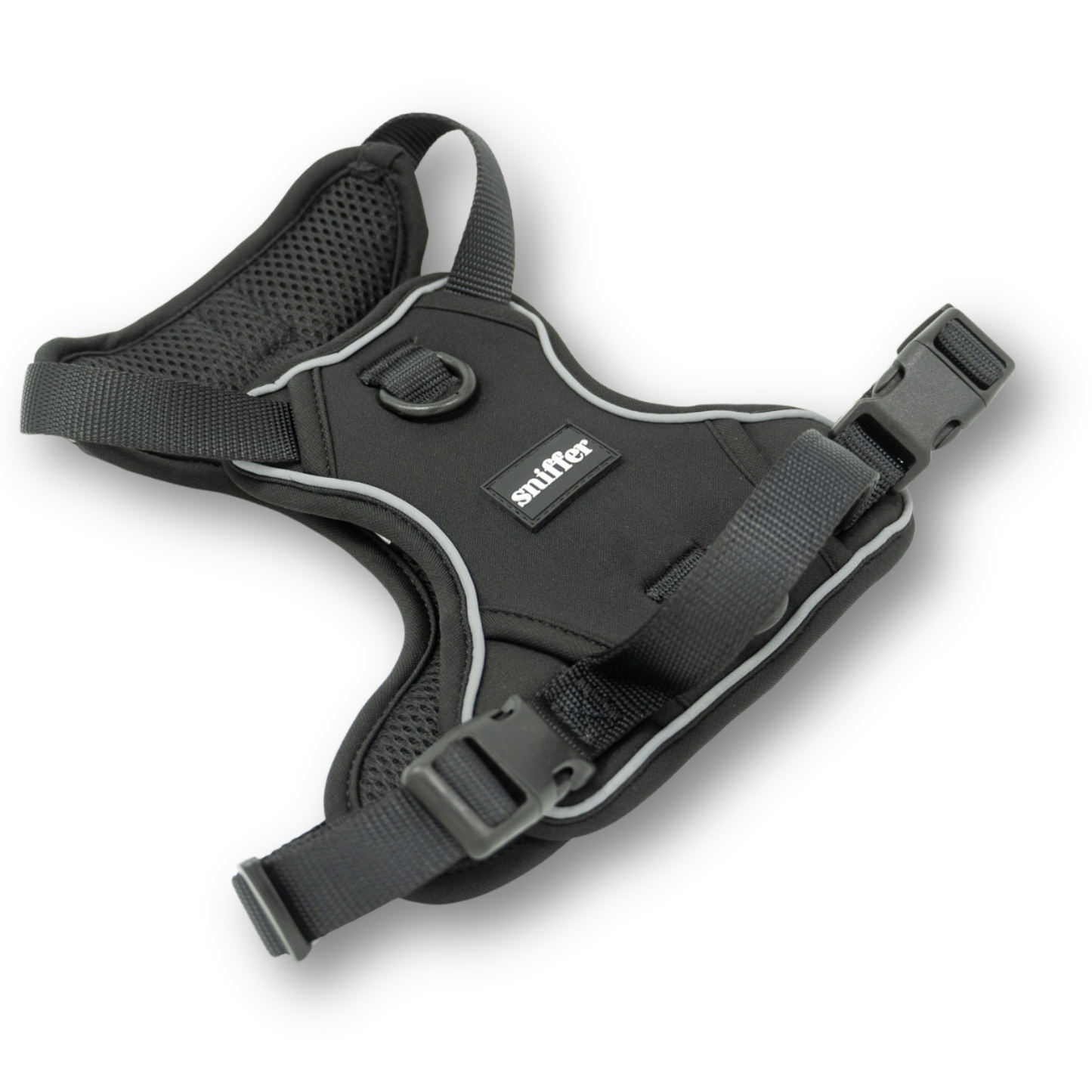 Arnés Sniffer Flex - Negro