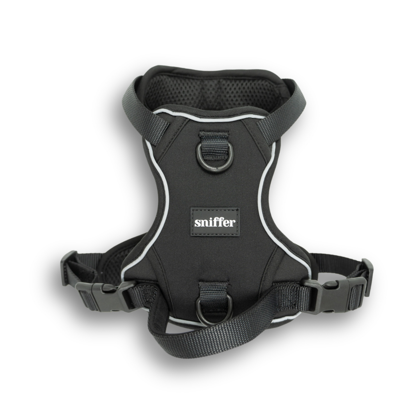Arnés Sniffer Flex - Negro
