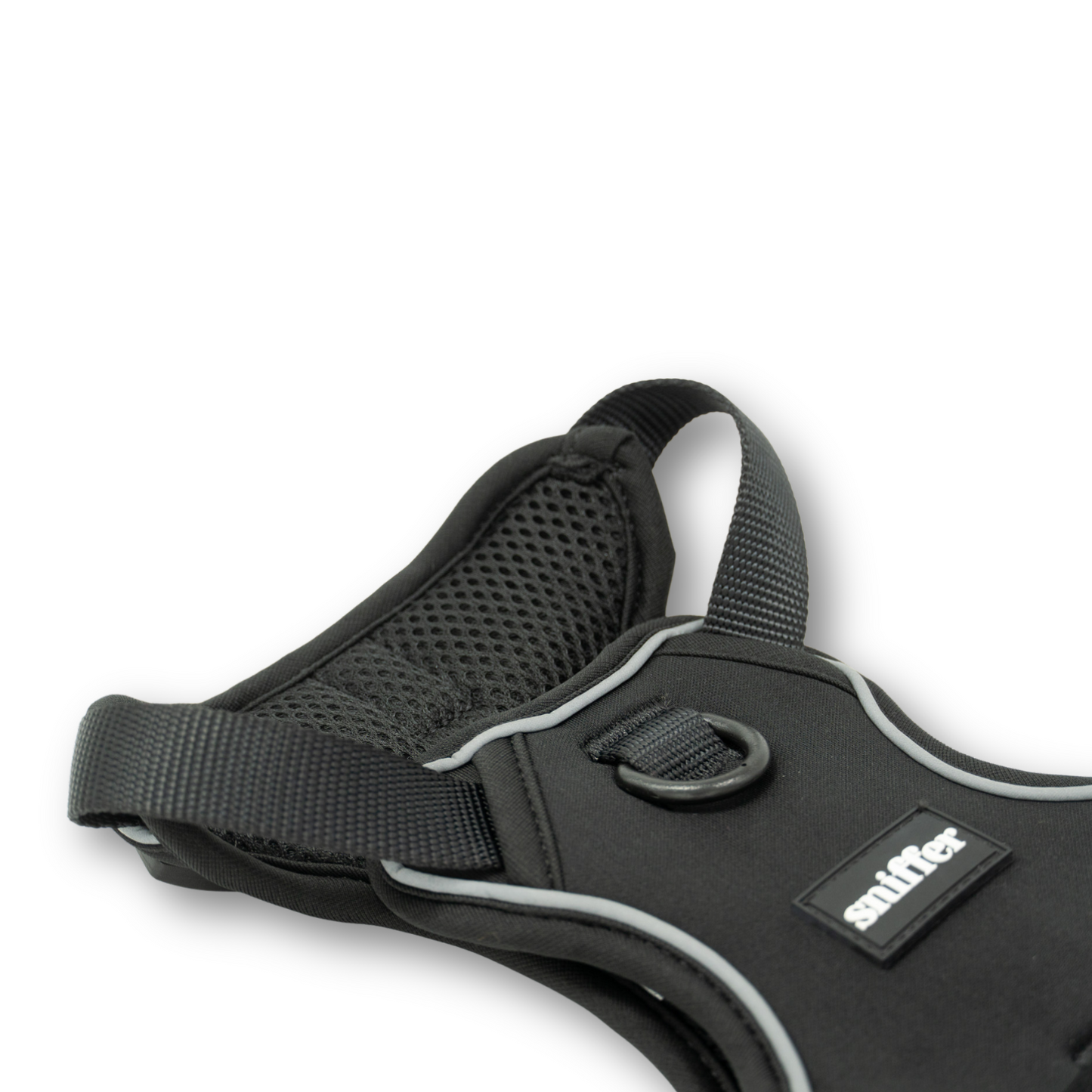 Arnés Sniffer Flex - Negro