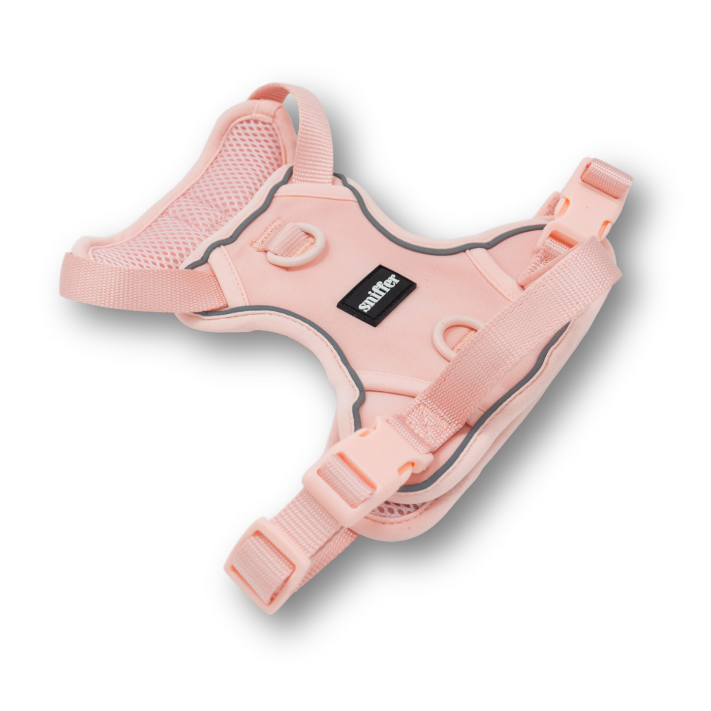 Arnés Sniffer Flex - Rosado