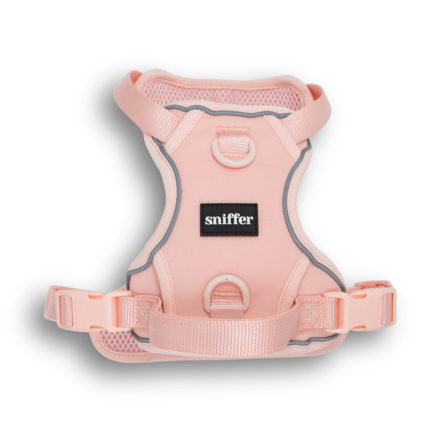 Arnés Sniffer Flex - Rosado