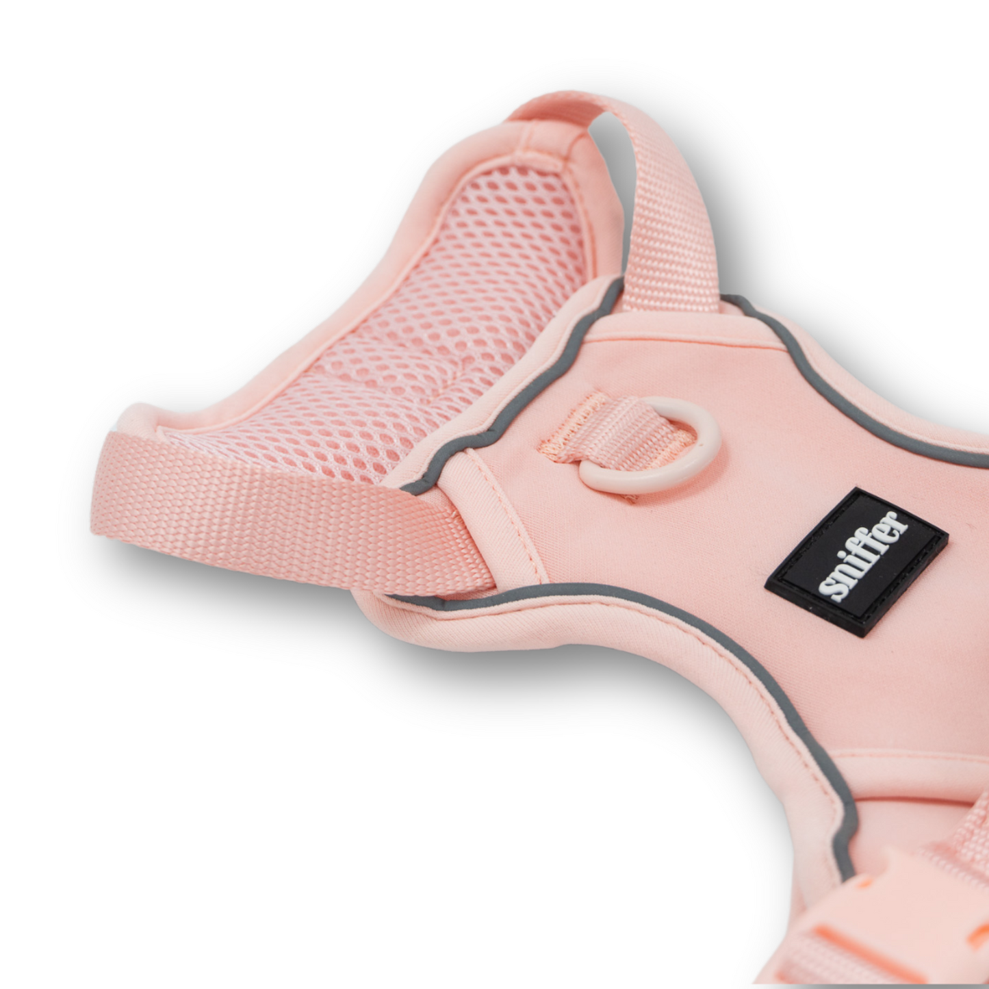 Arnés Sniffer Flex - Rosado