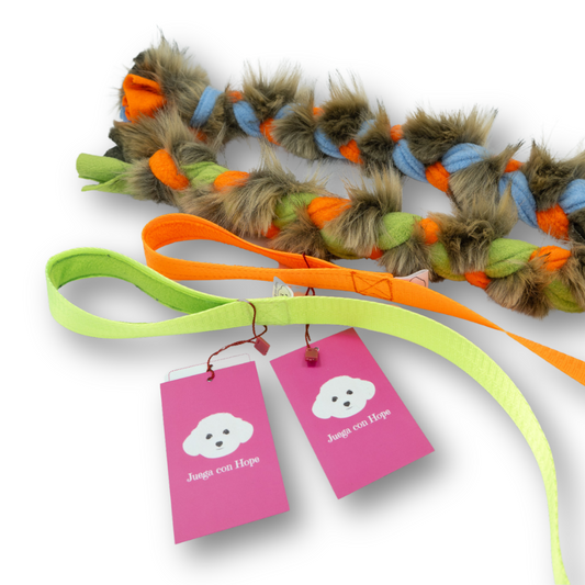 Jalador Trixie Juega con Hope