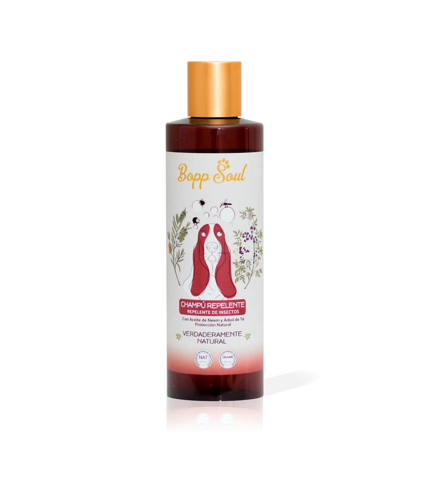 Shampoo Repelente - Bopp Soul