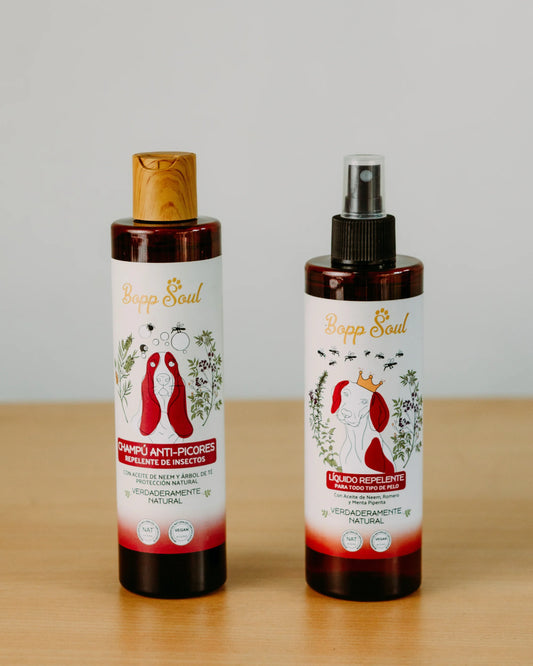 Shampoo Repelente - Bopp Soul