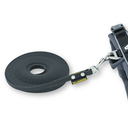 Correa Ladridos Mini Black (5 metros)