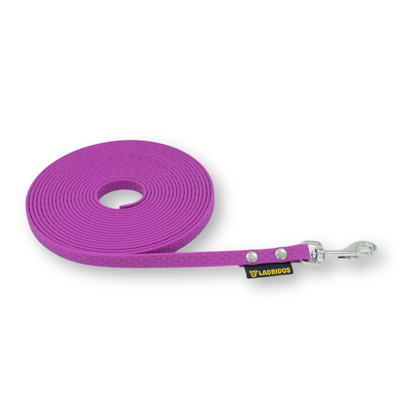 Correa Ladridos Mini Violeta (5 metros)