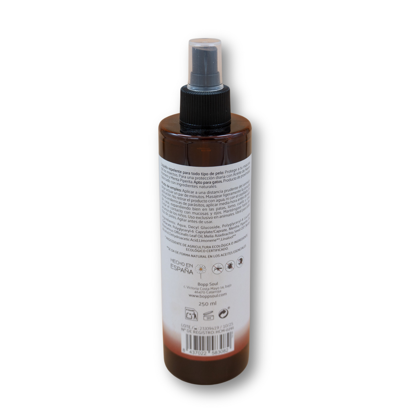 Spray Repelente de pulgas - Bopp Soul