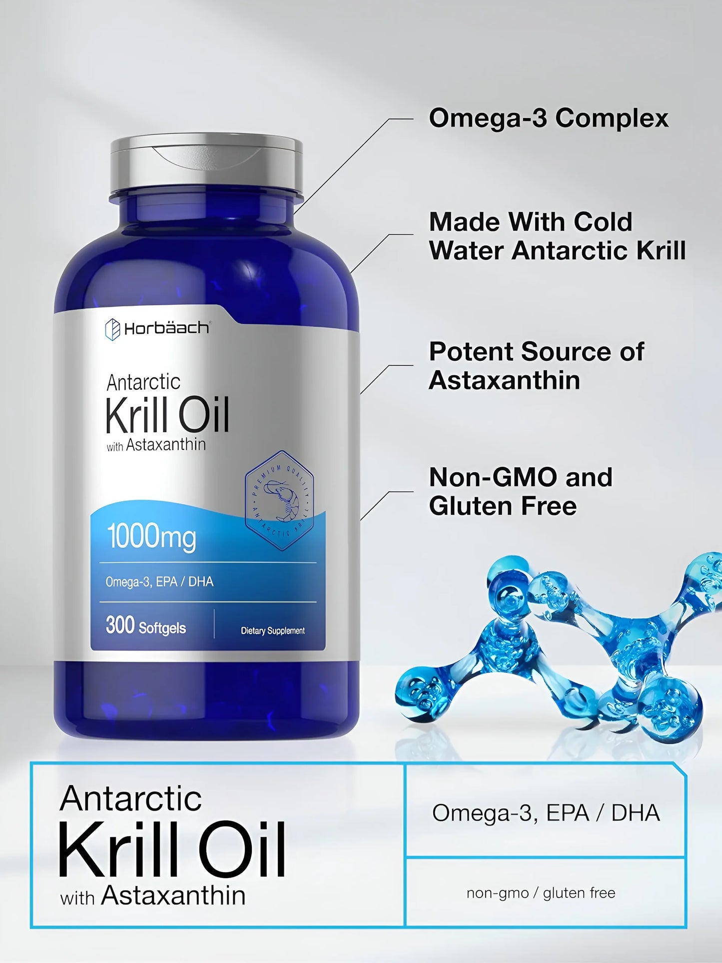 Omega 3 - Aceite de Krill