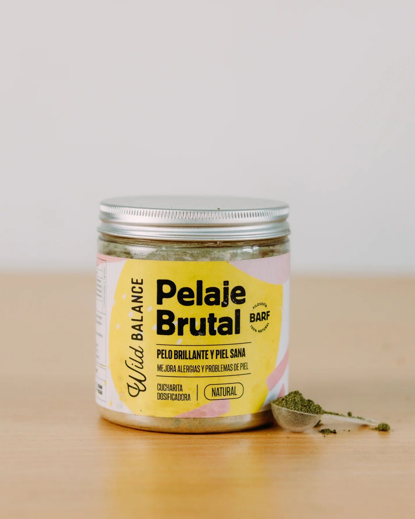 Pelaje Brutal - Wild Balance