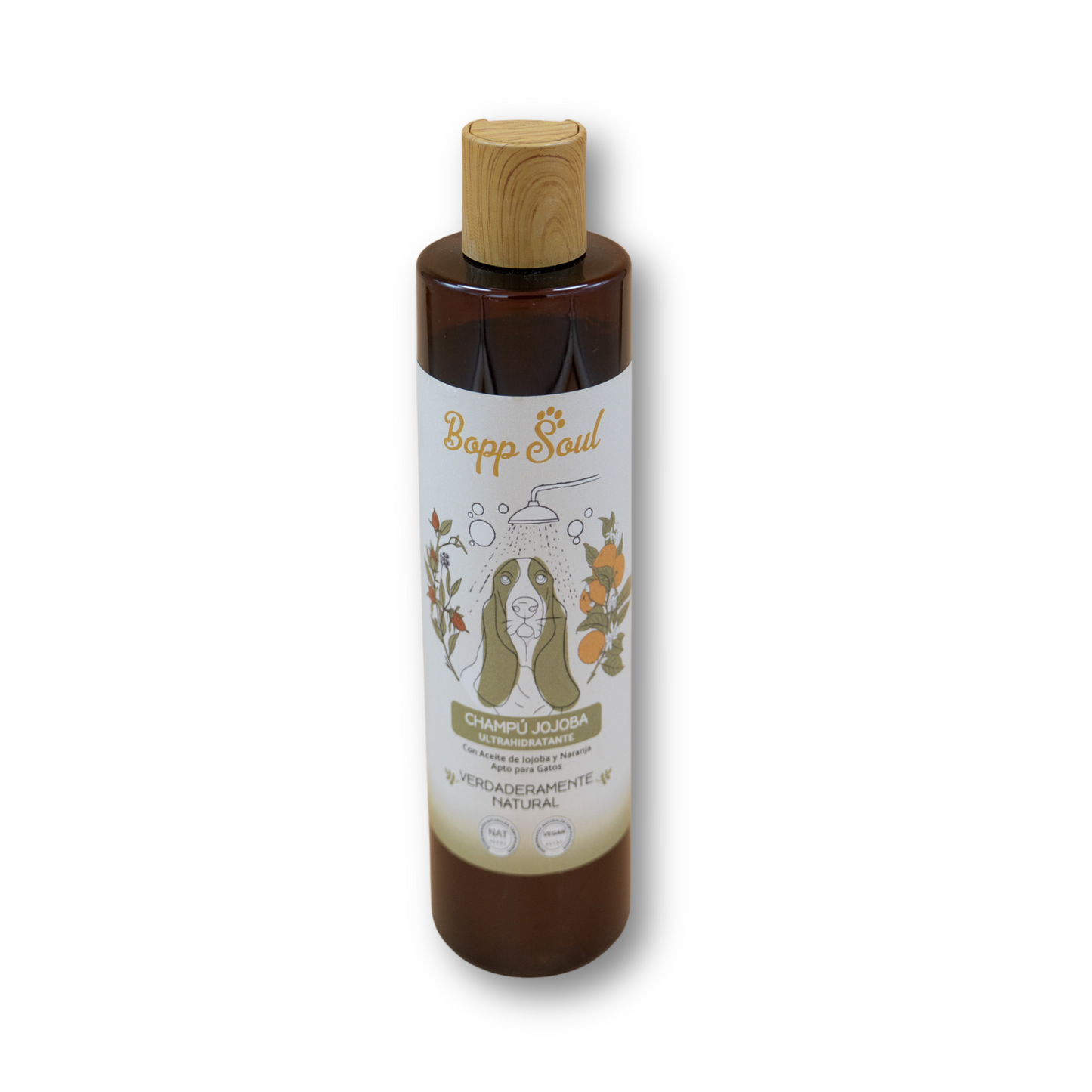 Shampoo de Jojoba - Bopp Soul