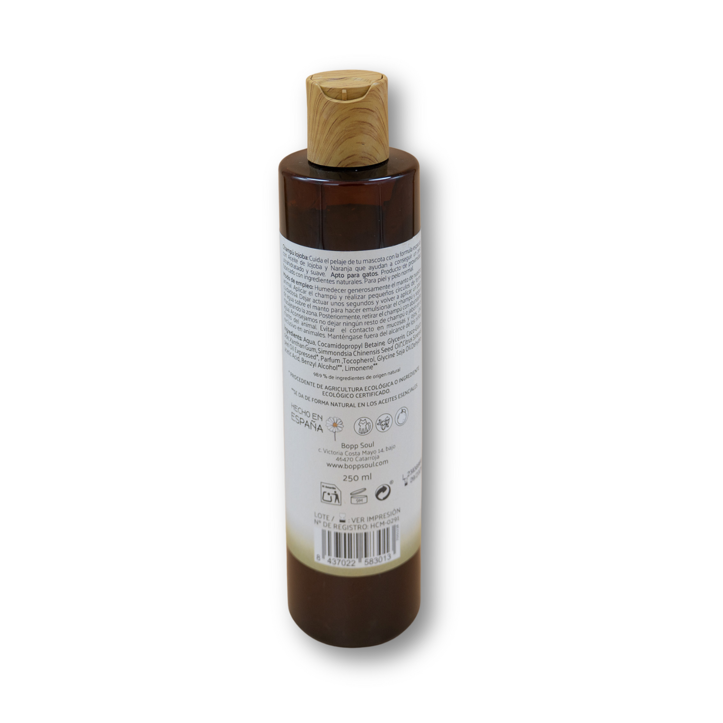 Shampoo de Jojoba - Bopp Soul