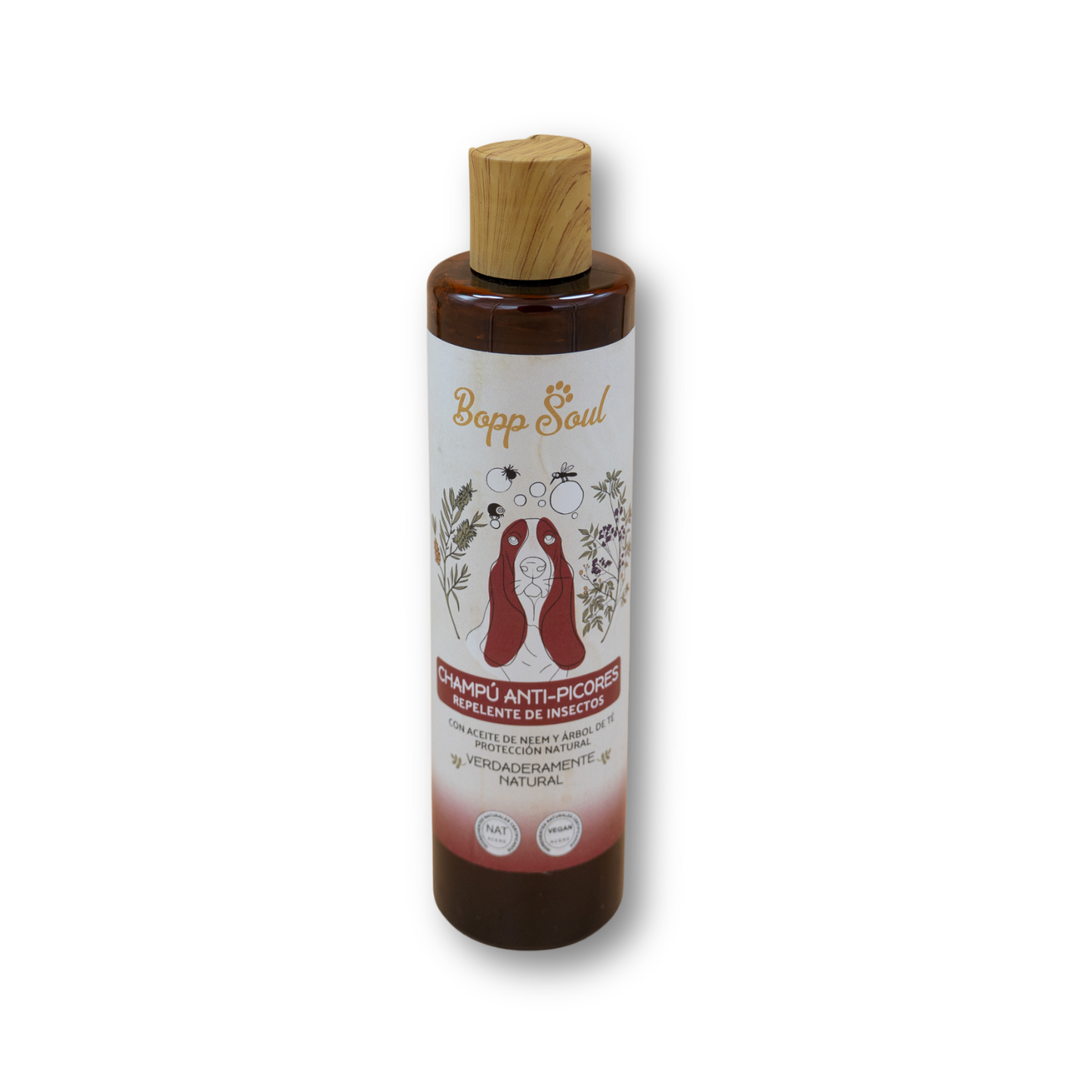 Shampoo Repelente - Bopp Soul