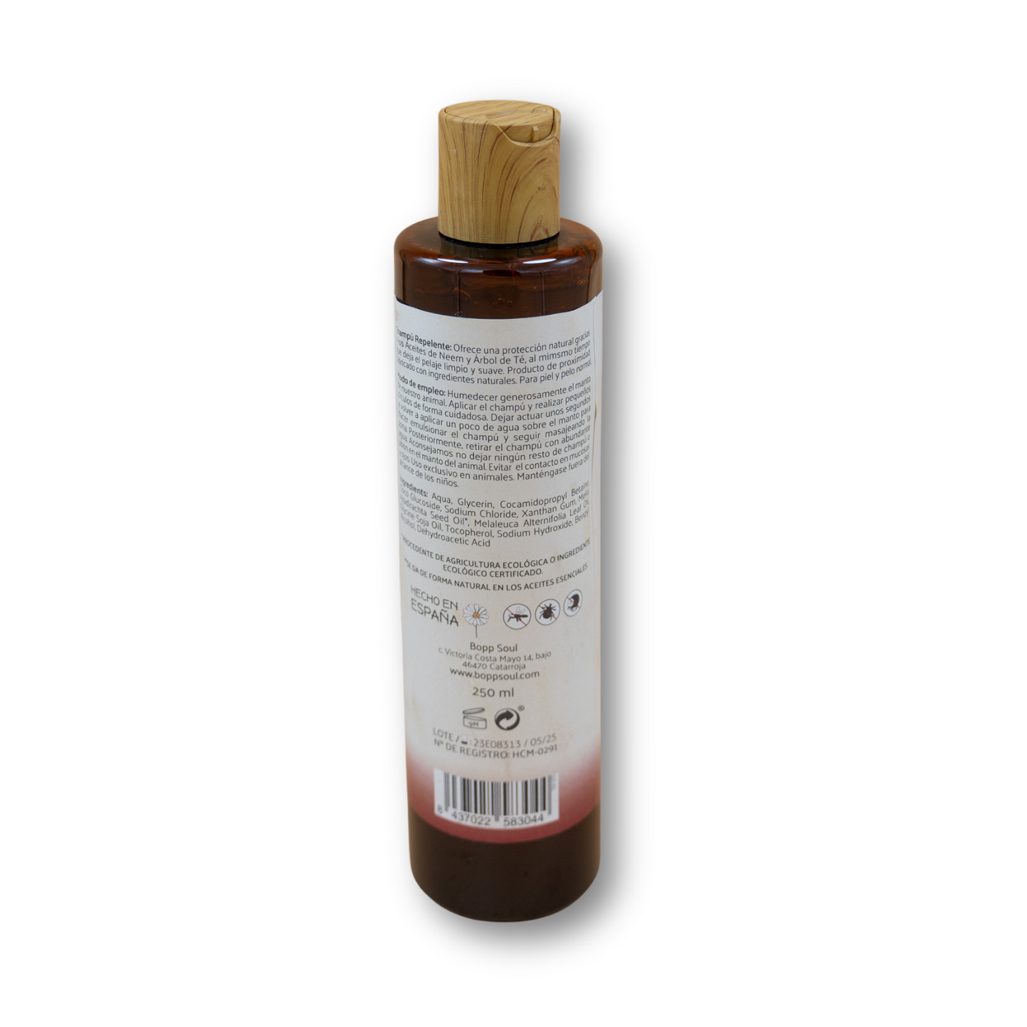 Shampoo Repelente - Bopp Soul