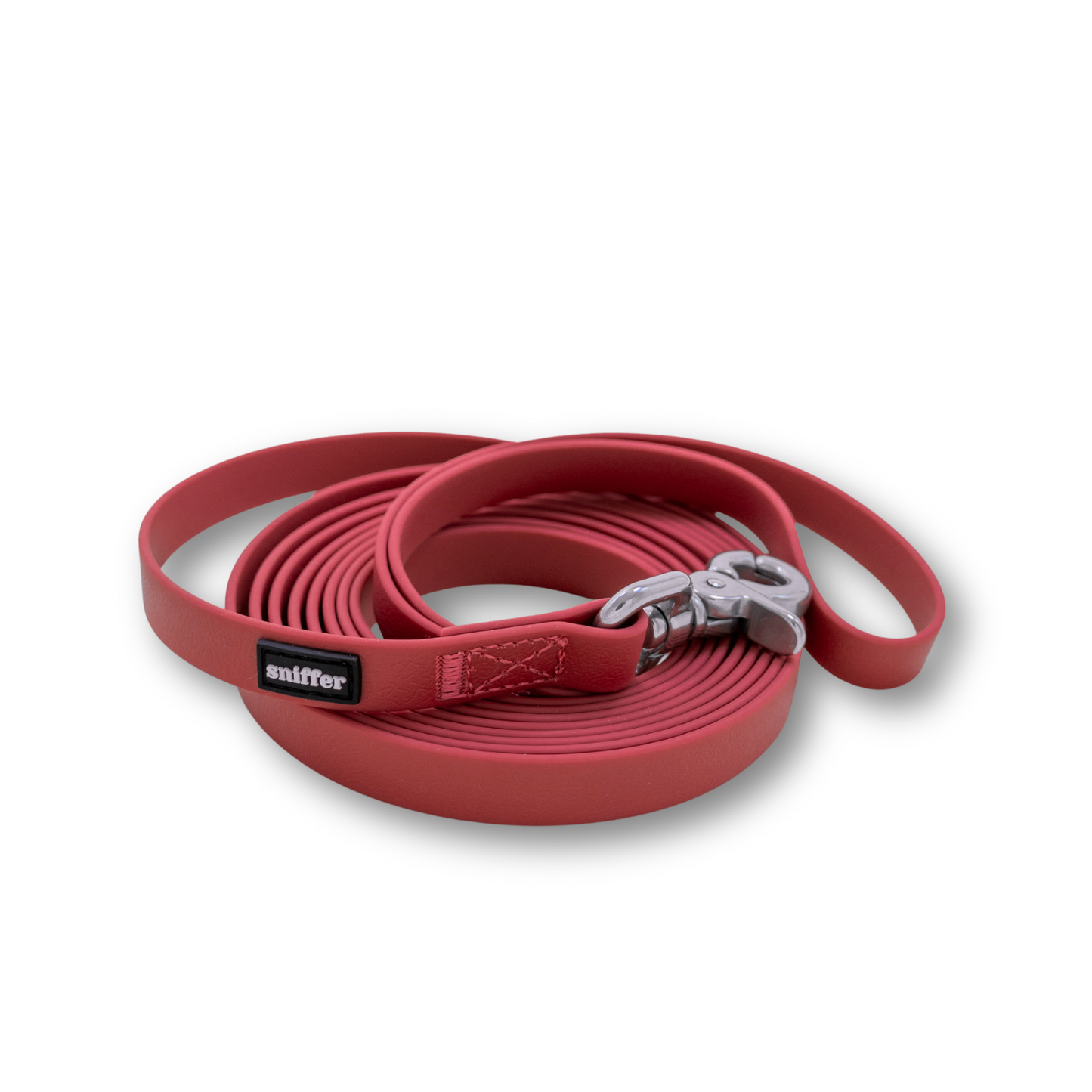 Correa Sniffer Rojo Vino (3 metros)