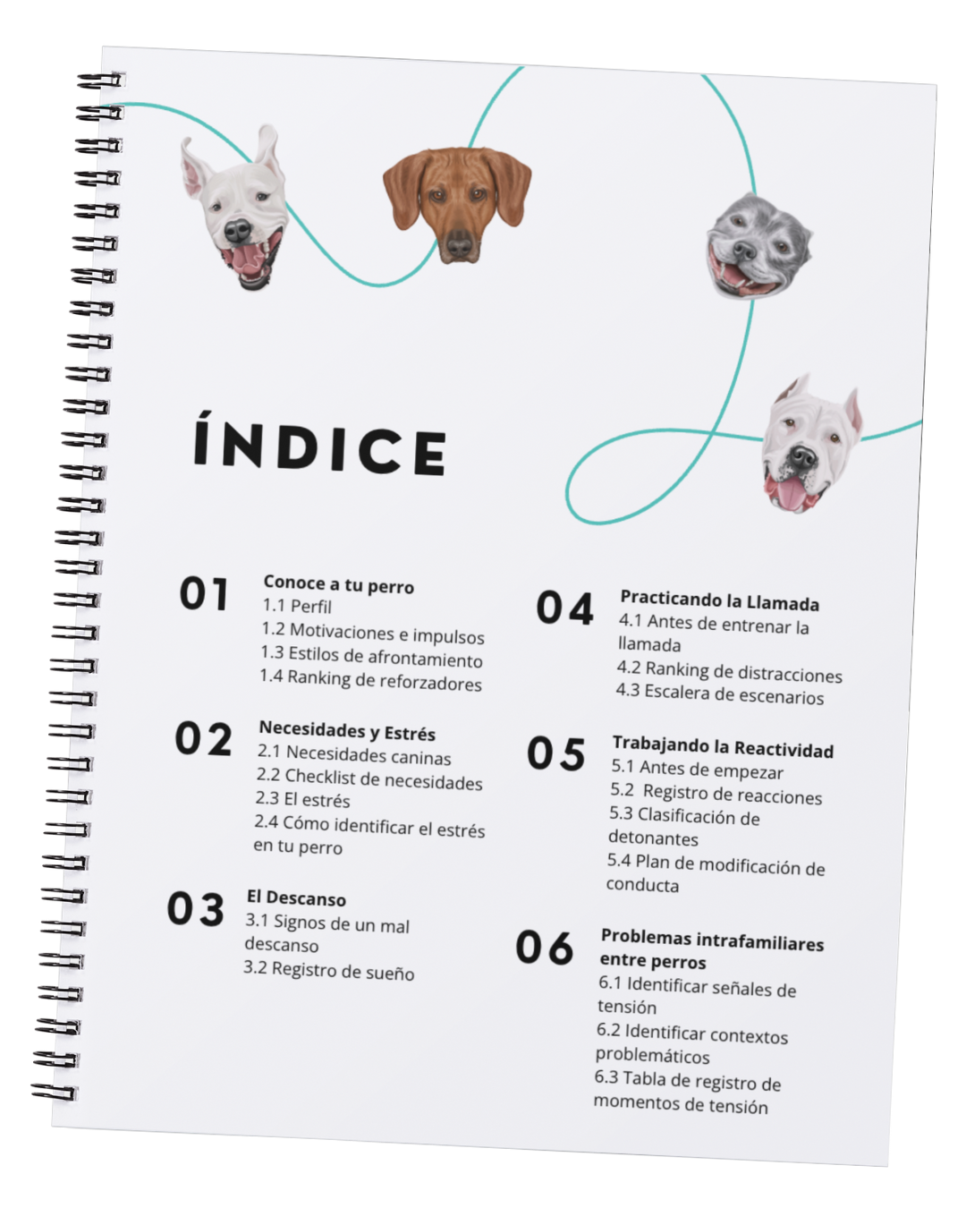 Cuaderno de los Ladridos