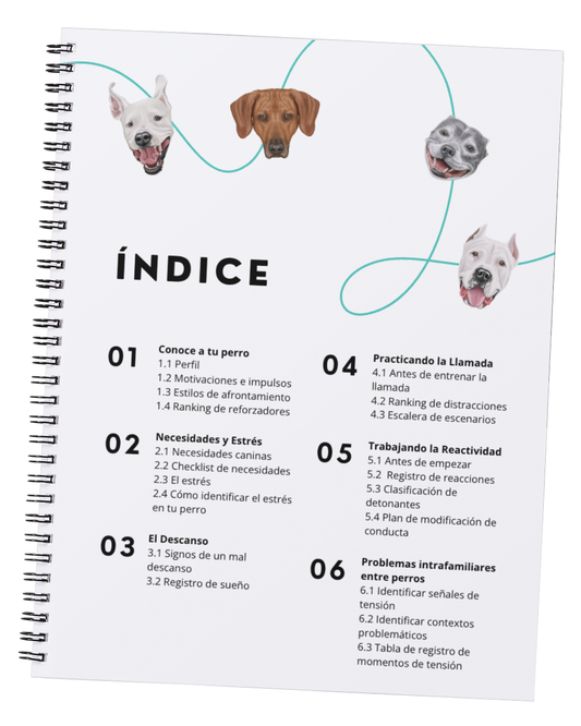 Cuaderno de los Ladridos