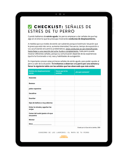 Cuaderno de los Ladridos